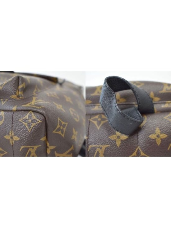 Louis Vuitton Palm Springs Backpack PM Monogram Brown main image 5